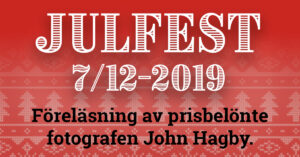 Läs mer om artikeln Fotoklubben Zoom:s Julfest – 7/12-2019