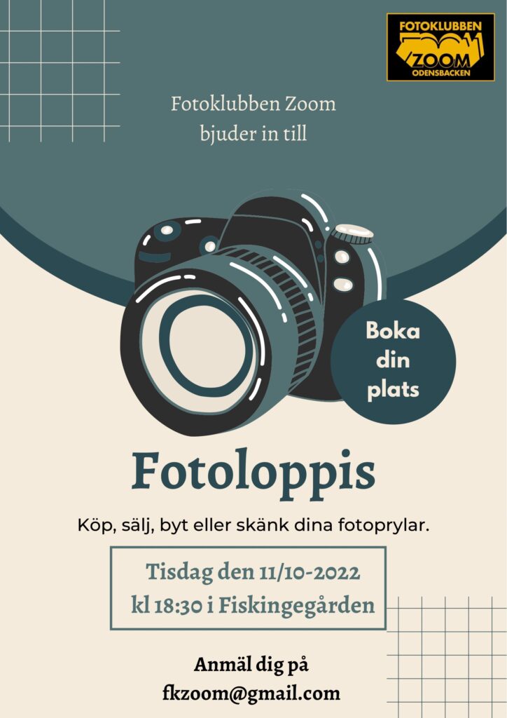 Fotoloppis med Fotoklubben Zoom