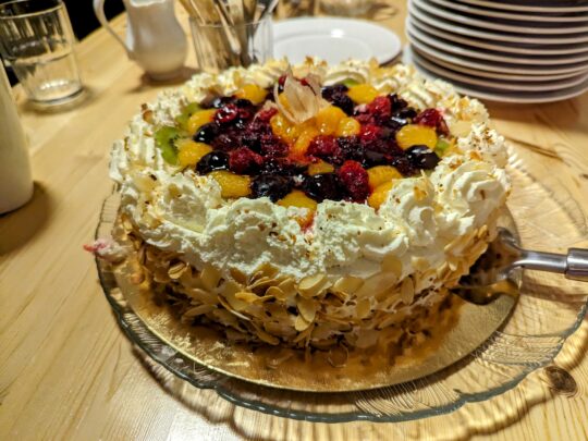 Årsmötestårta 2024