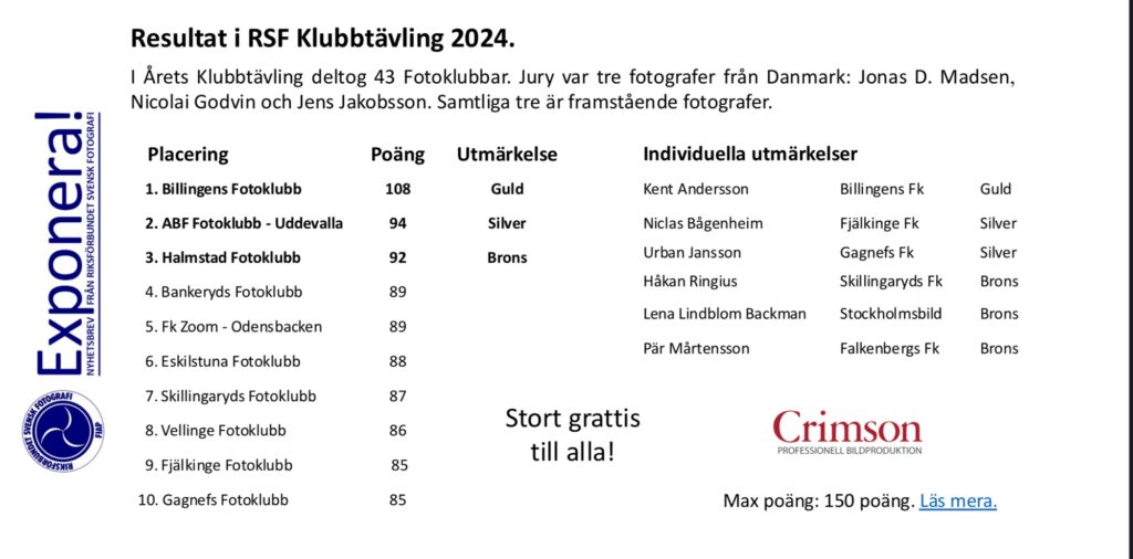 Medlemmarnas möte – 12/11-2024