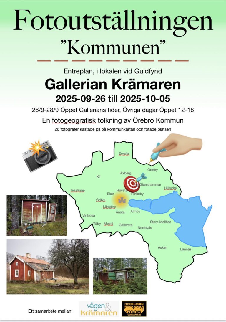 Zoom möte 23/9 i Krämaren